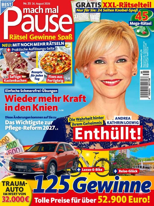 Cover image for Mach mal Pause